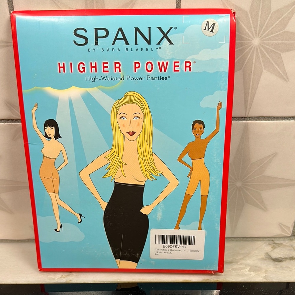 Spanx Higher Power Panties